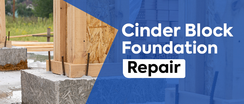 cinder block foundation repair