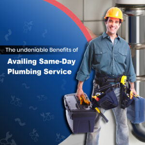 Same Day emergency plumbing Service provider