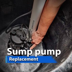 sump pump replacement
